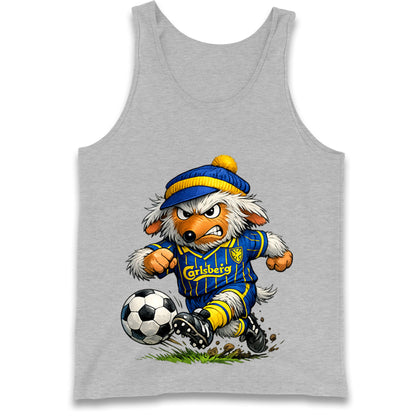 Classic AFC Wimbledon Football Tank Top