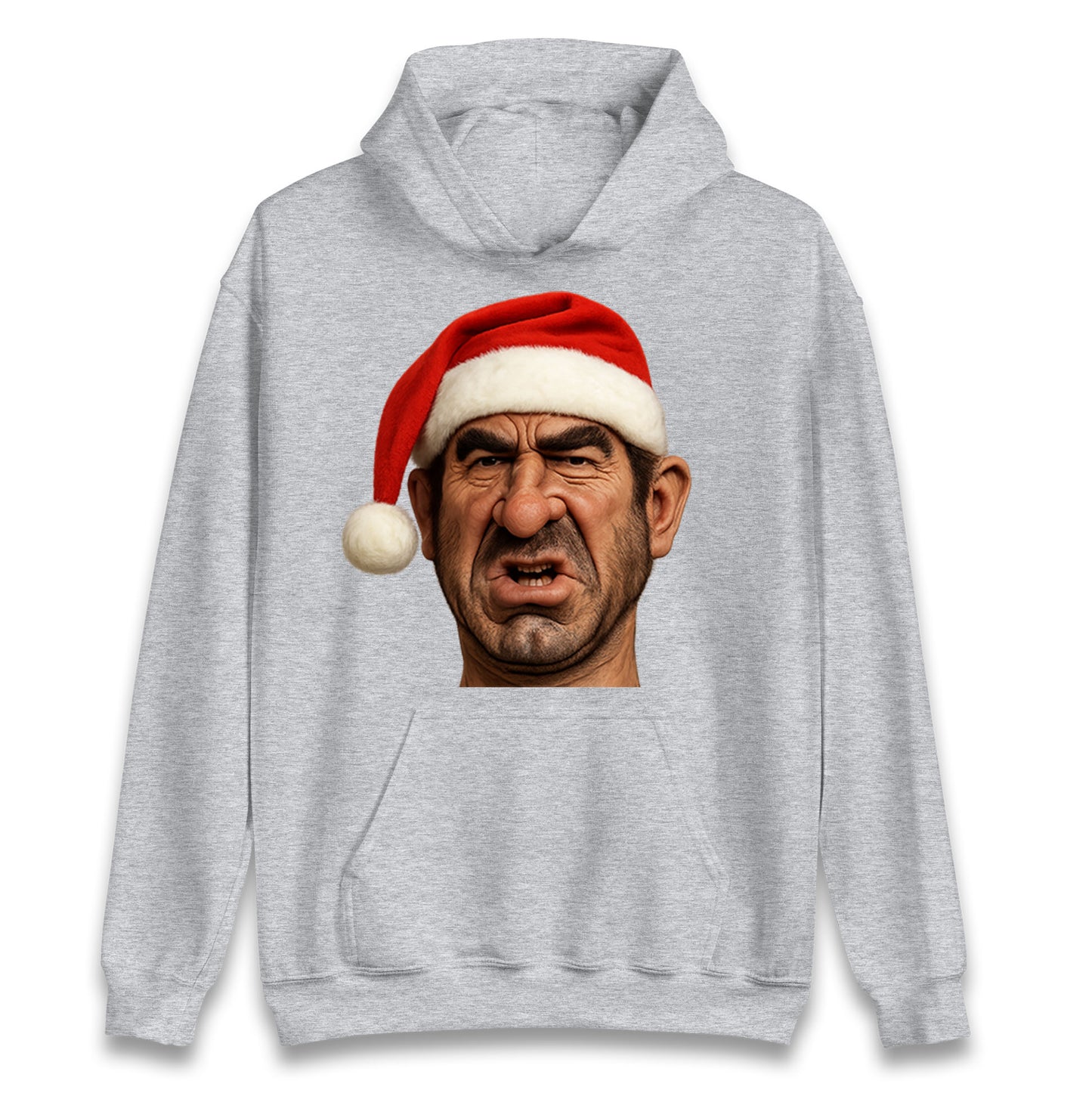 Eric Cantona Xmas Hoodie