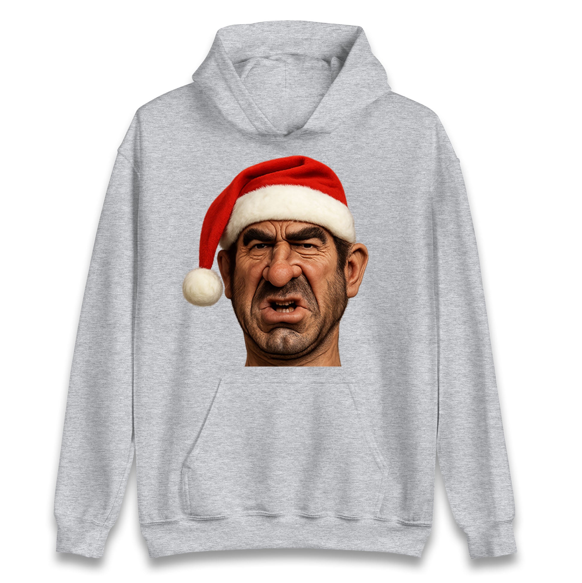 Eric Cantona Xmas Hoodie