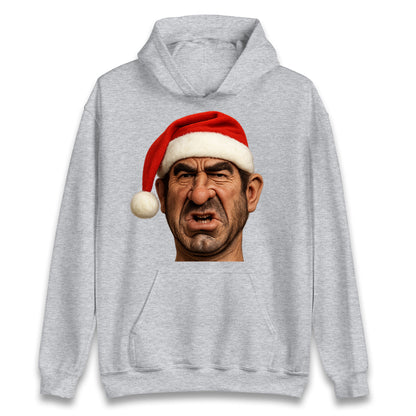 Eric Cantona Xmas Hoodie