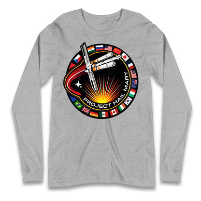 Project Hail Mary Longsleeve T Shirt