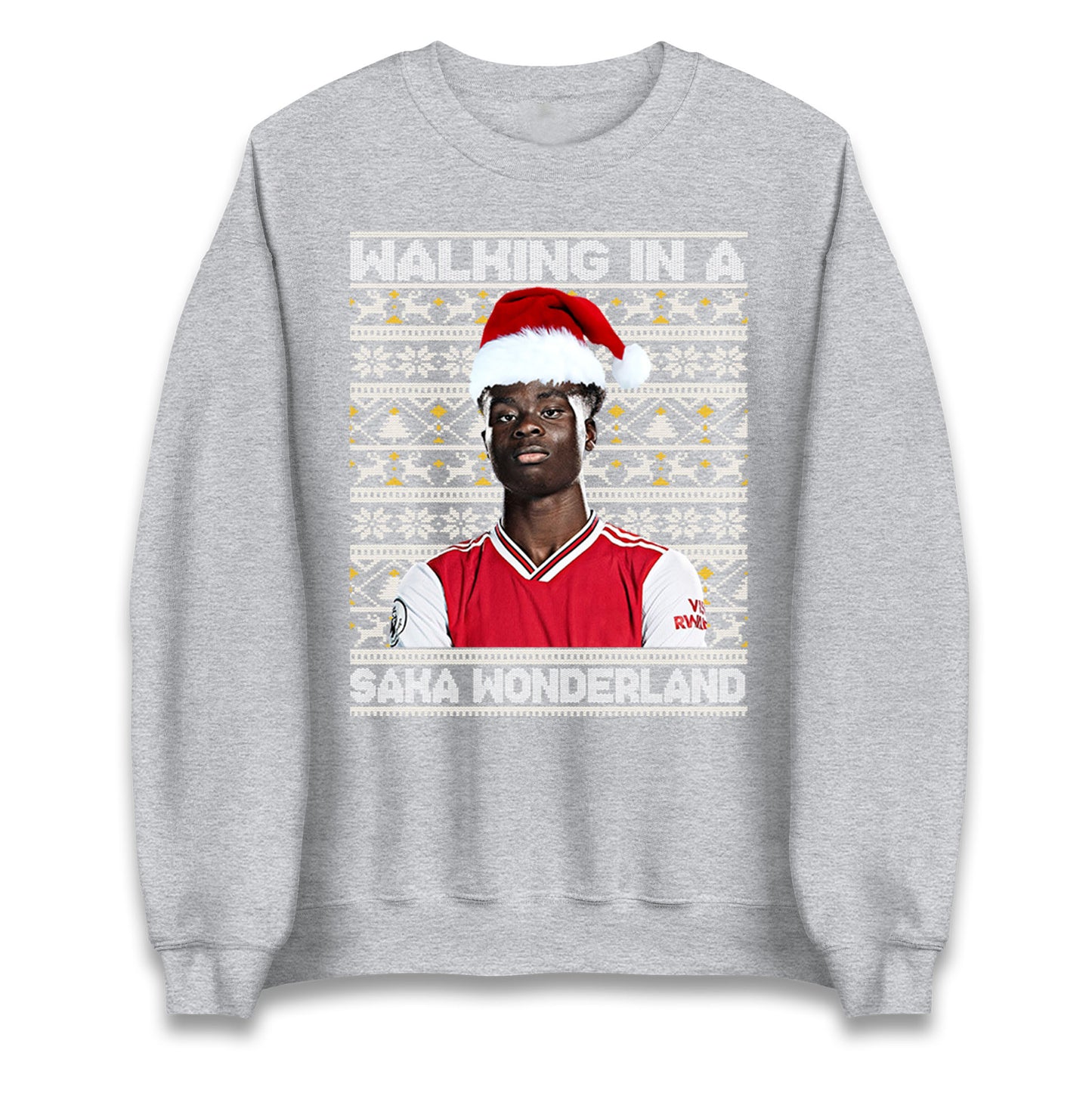 Bukayo Saka Christmas Jumper