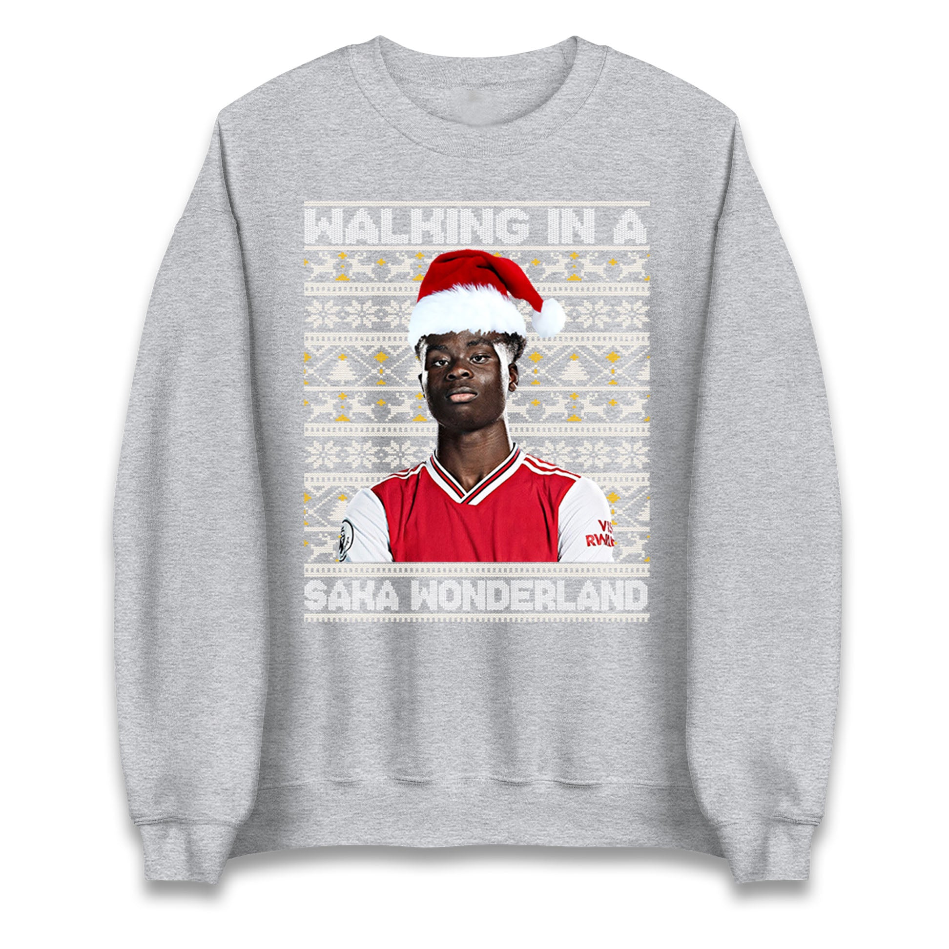 Bukayo Saka Christmas Jumper