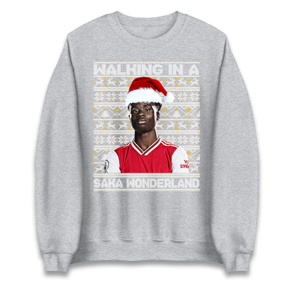 Bukayo Saka Christmas Jumper