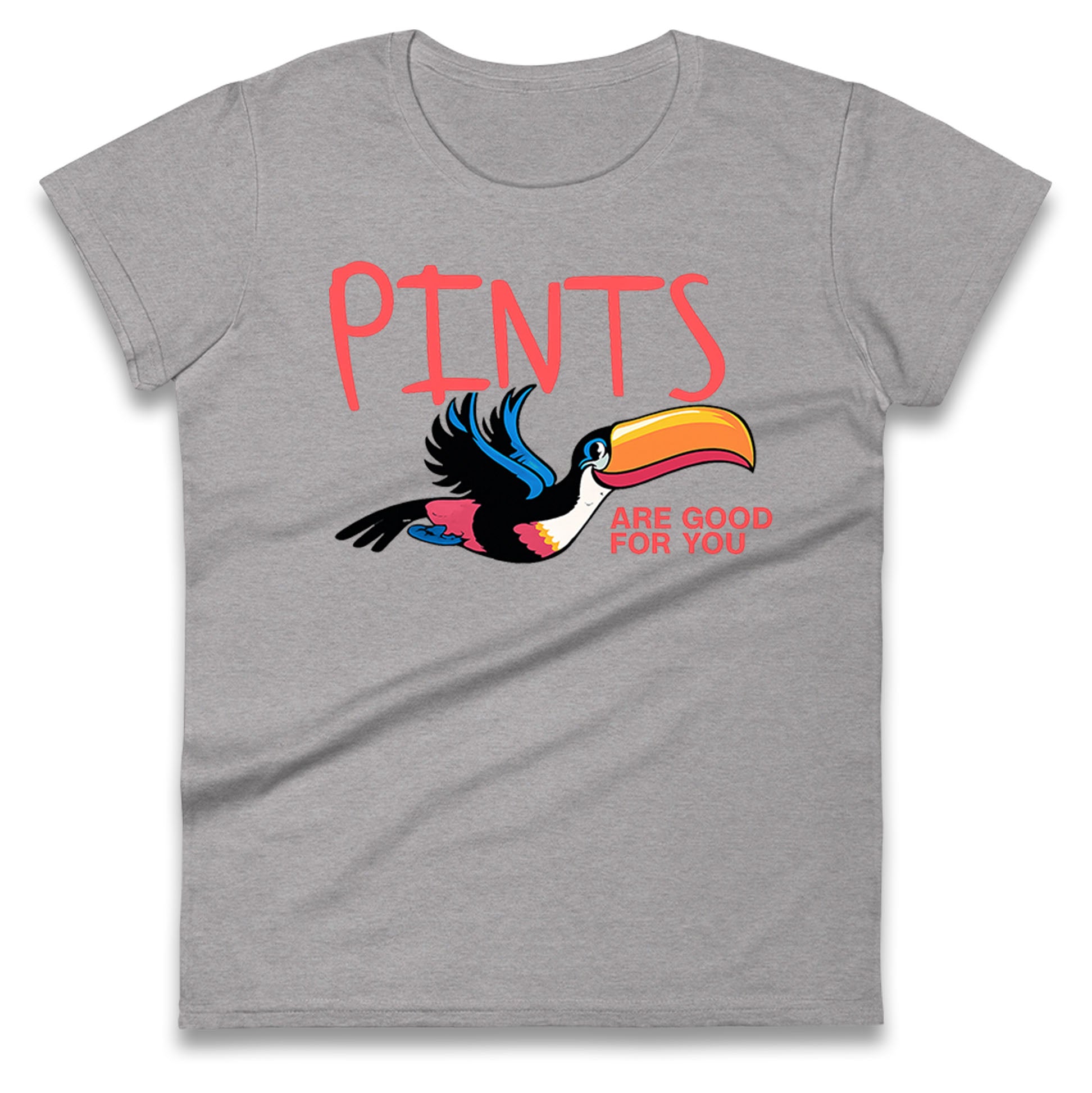 Pints Are Good For You Guinness Ladies T Shirt
