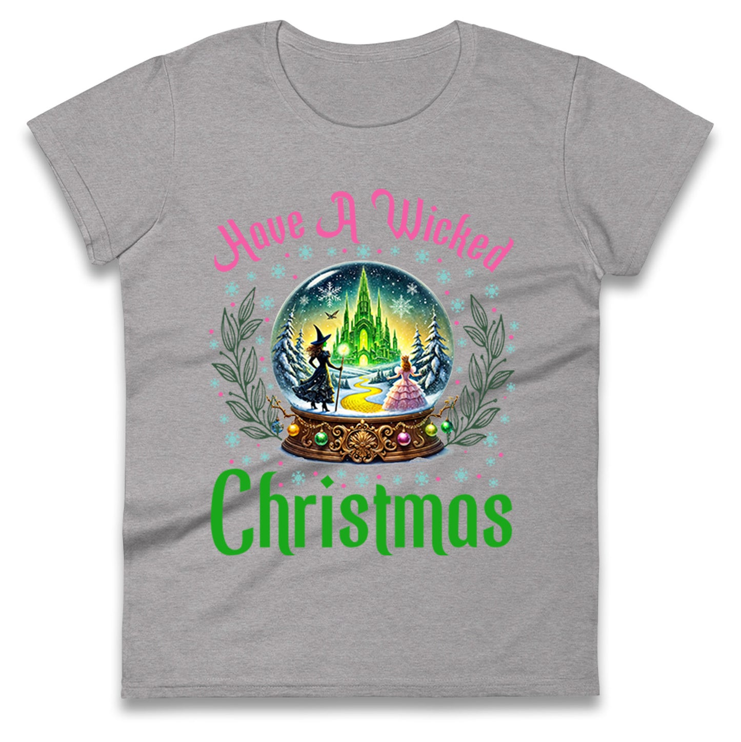Have a Wicked Christmas Ladies T Shirt