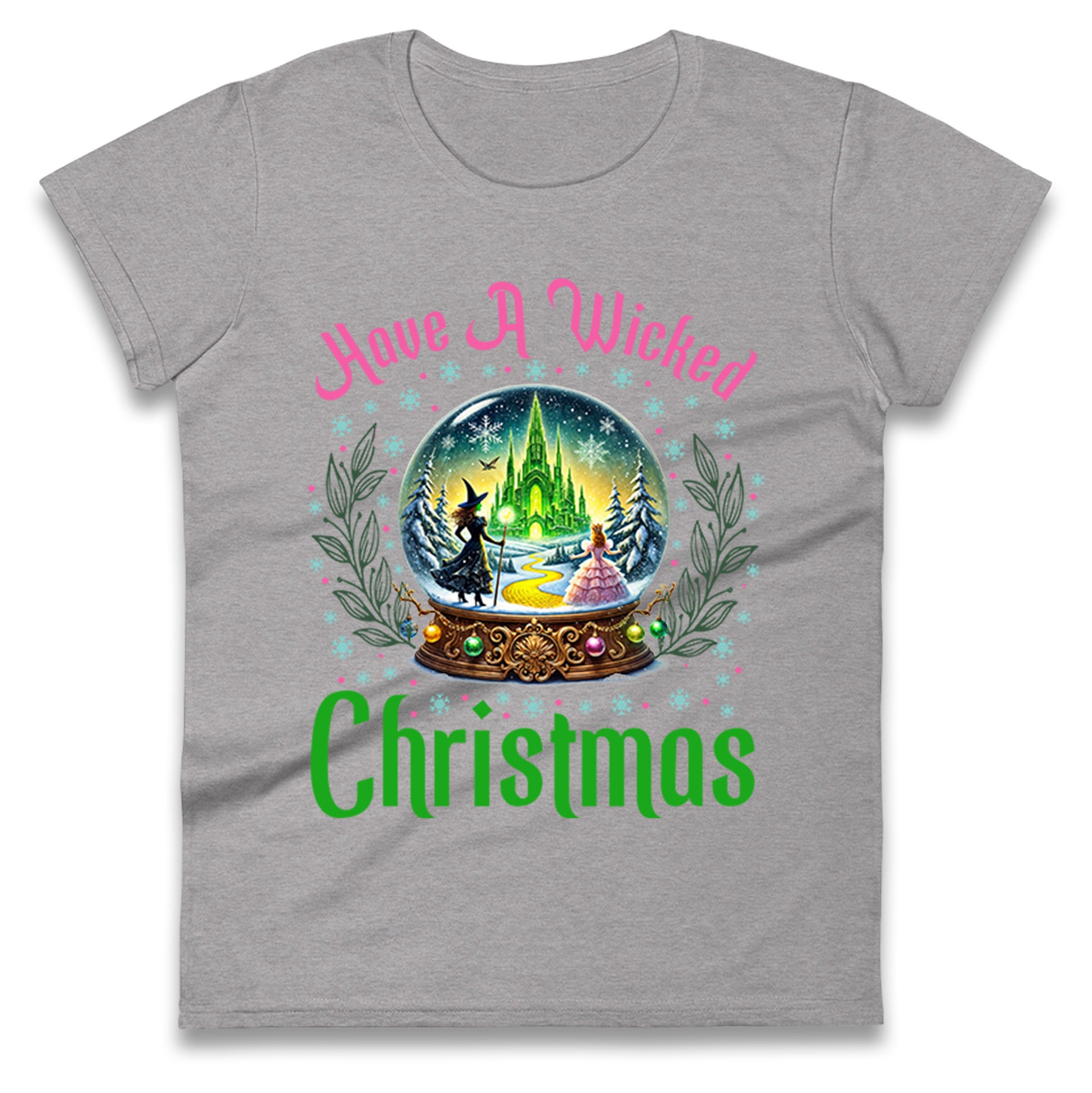 Have a Wicked Christmas Ladies T Shirt