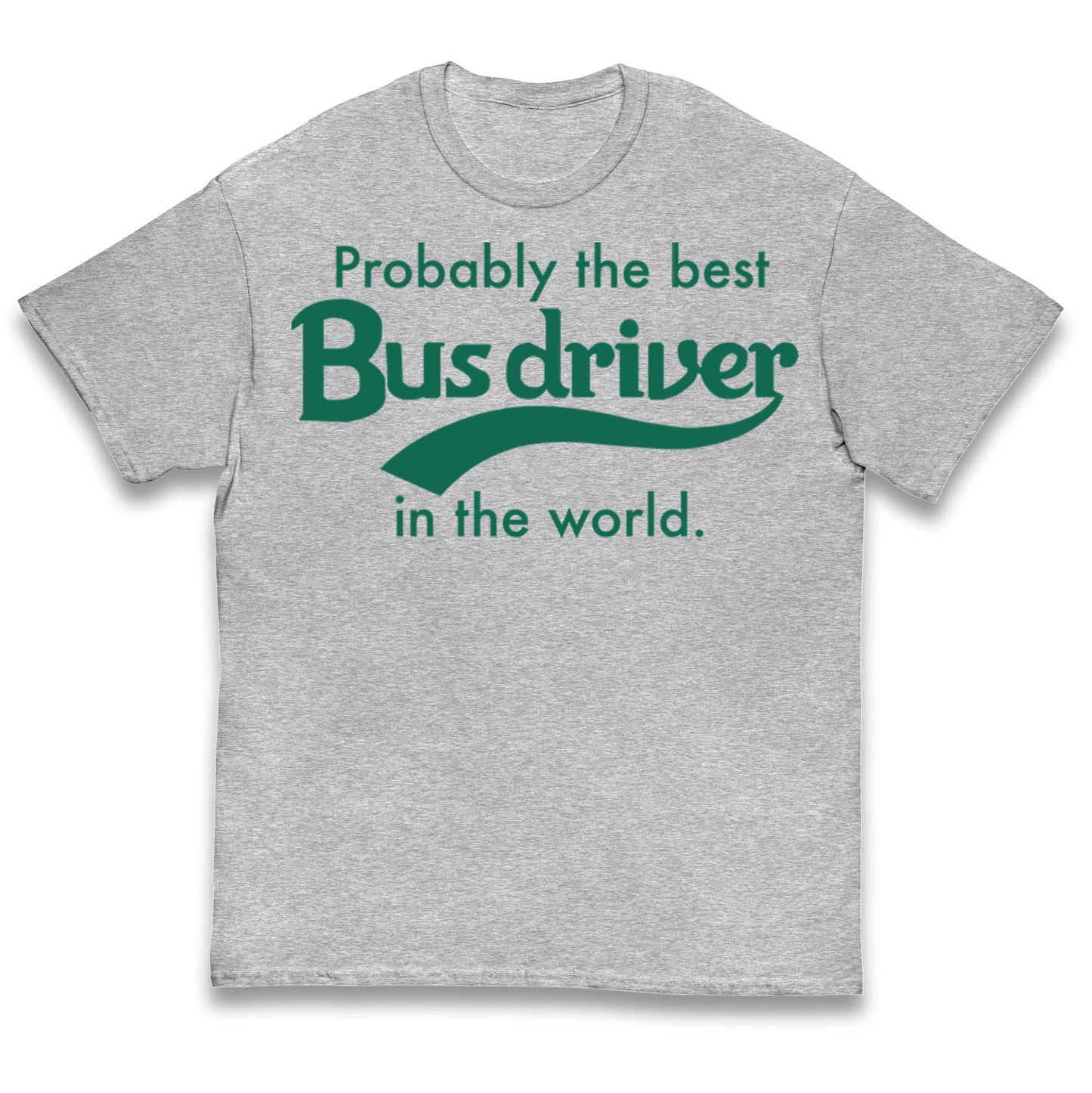 Bus Drivers Kids T Shirt