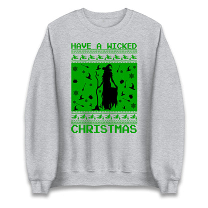 wicked movie sweatshirt