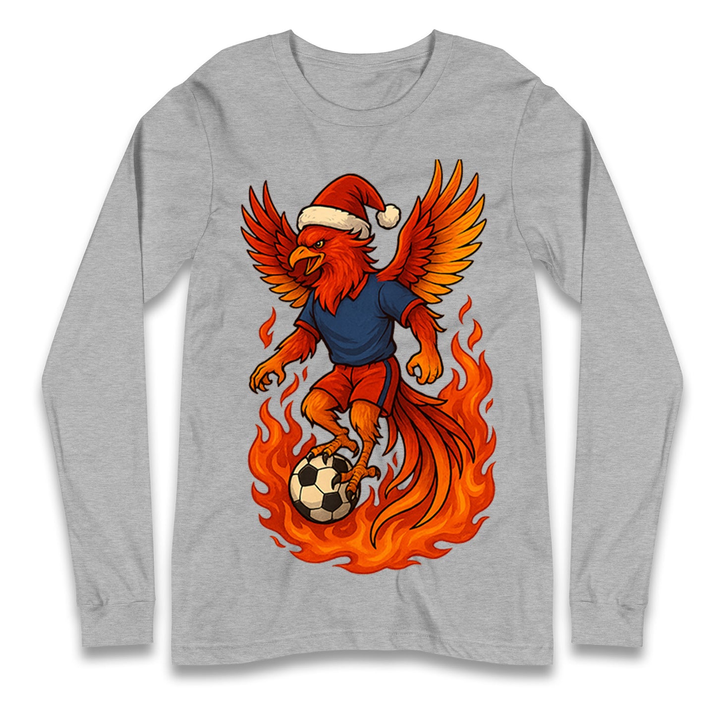 Aldershot Town Christmas Longsleeve T Shirt