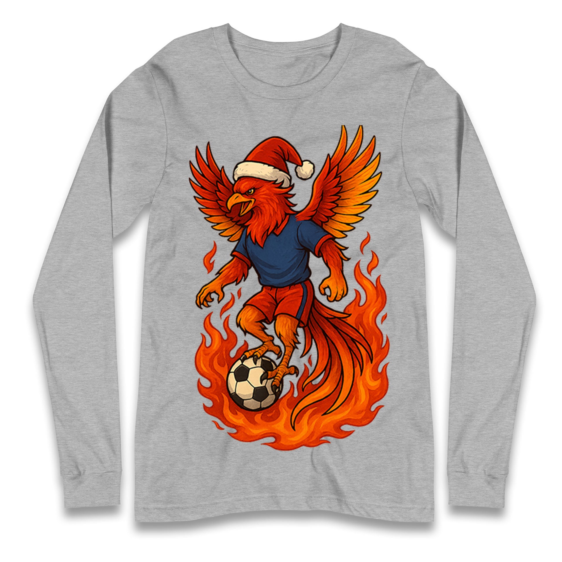 Aldershot Town Christmas Longsleeve T Shirt