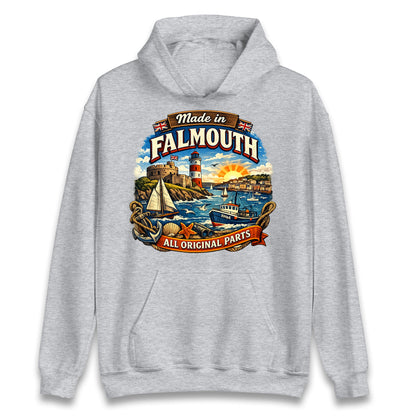 Made In Falmouth All Original Parts Hoodie