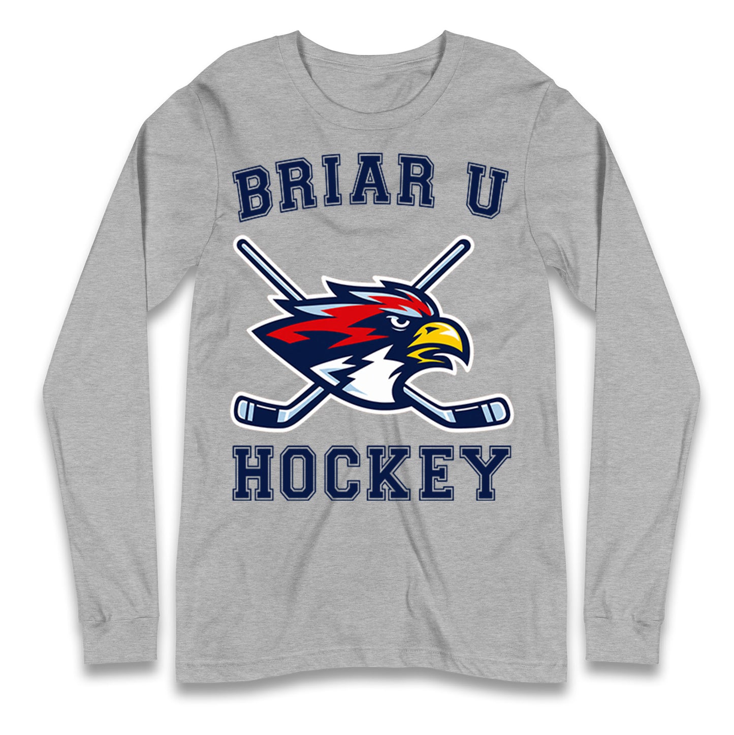 Briar U Hockey Longsleeve T Shirt