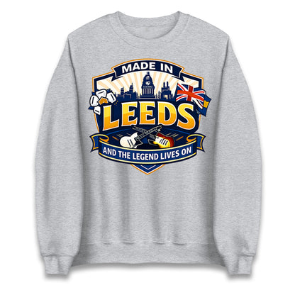 Made In Leeds Jumper