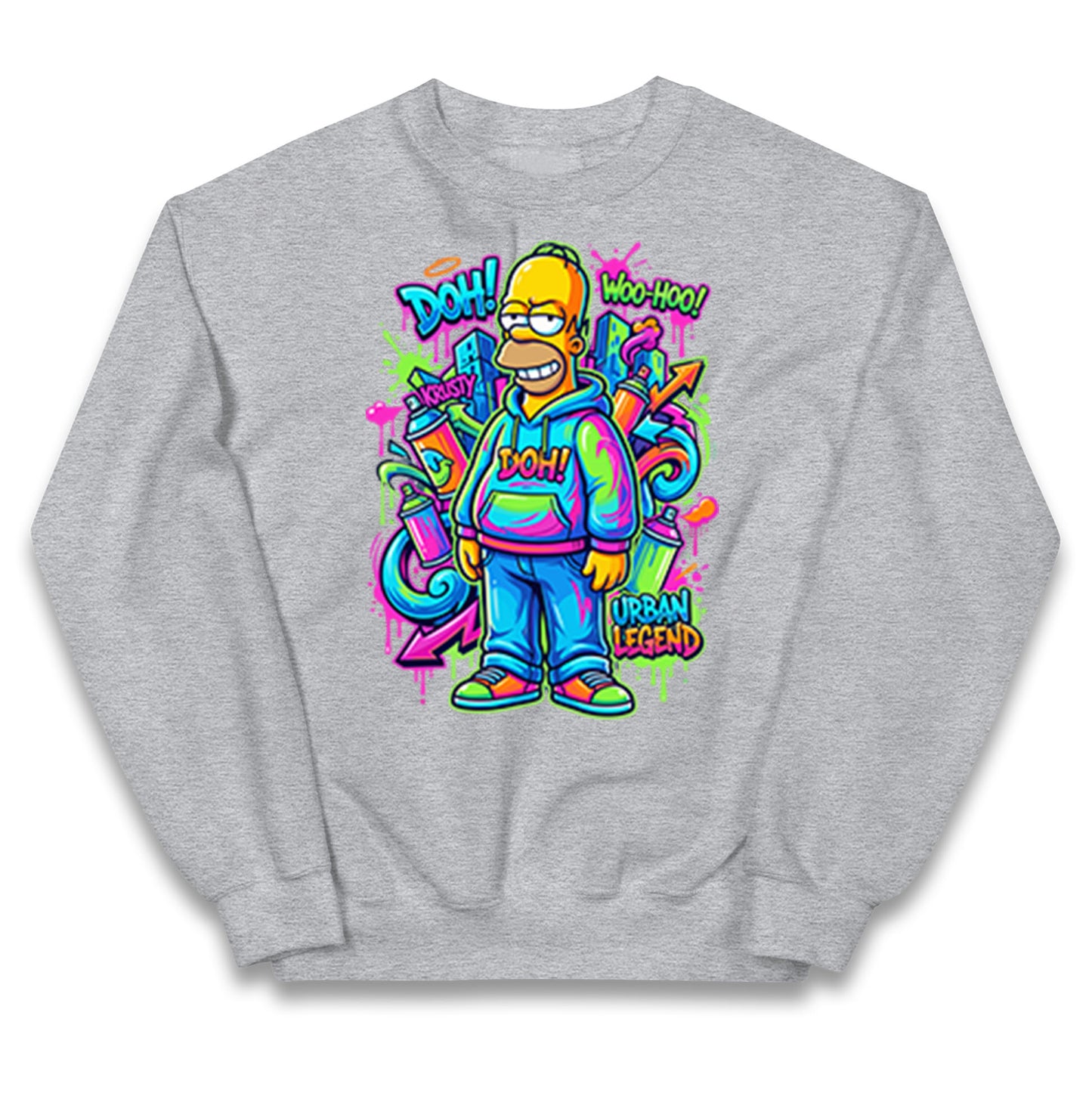 Homer Simpson Kids Jumper