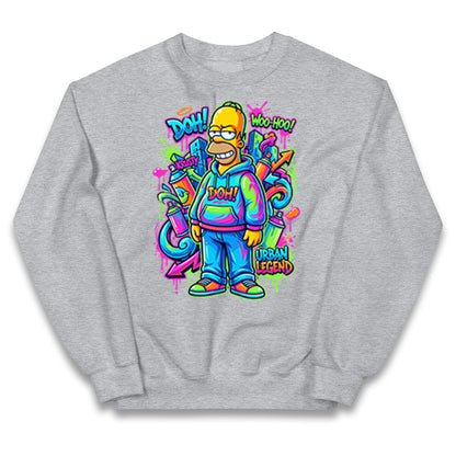 Homer Simpson Kids Jumper