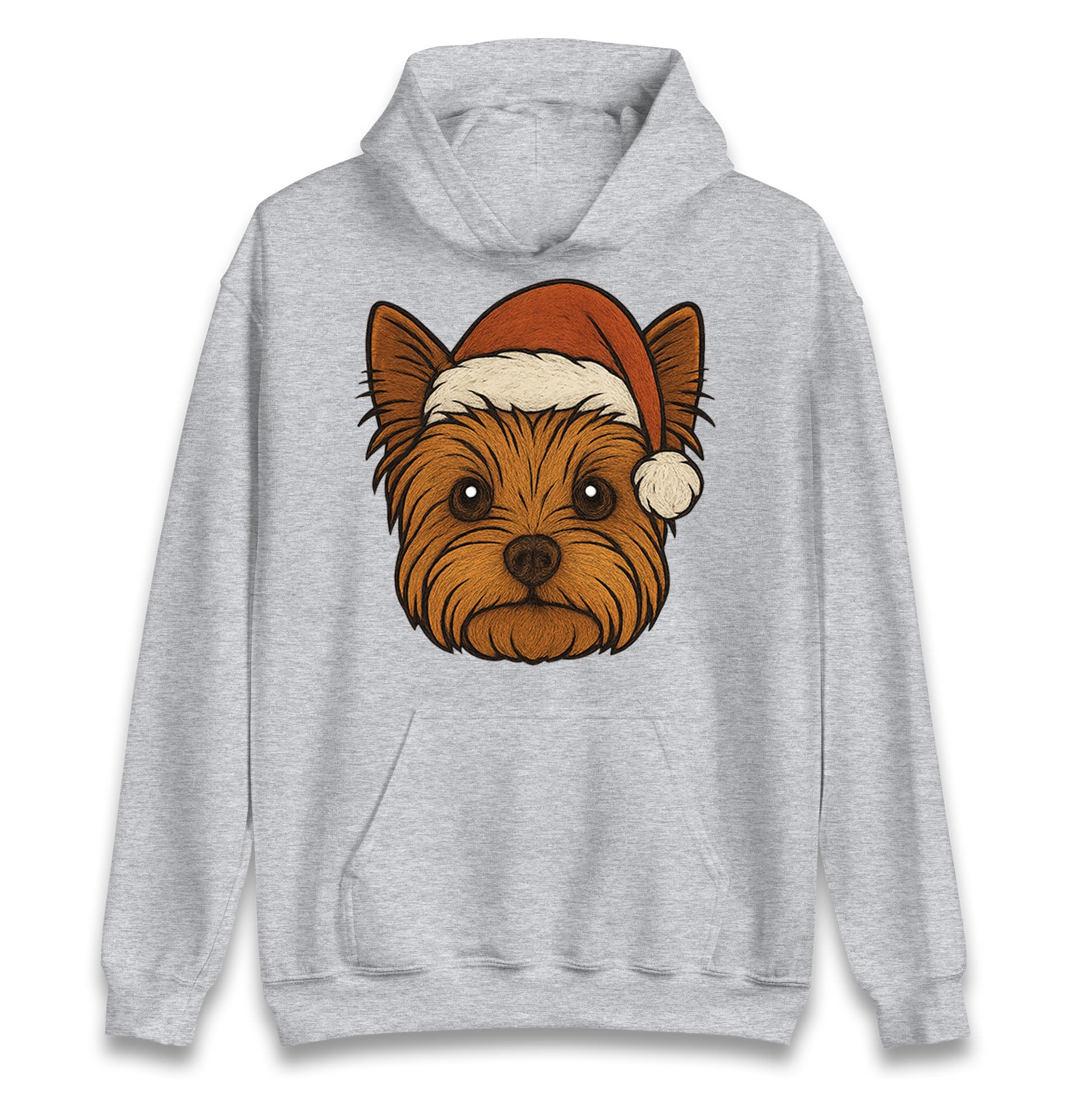 Yorkshire Terrier Christmas Hoodie 