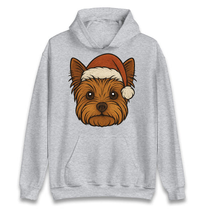 Yorkshire Terrier Christmas Hoodie 