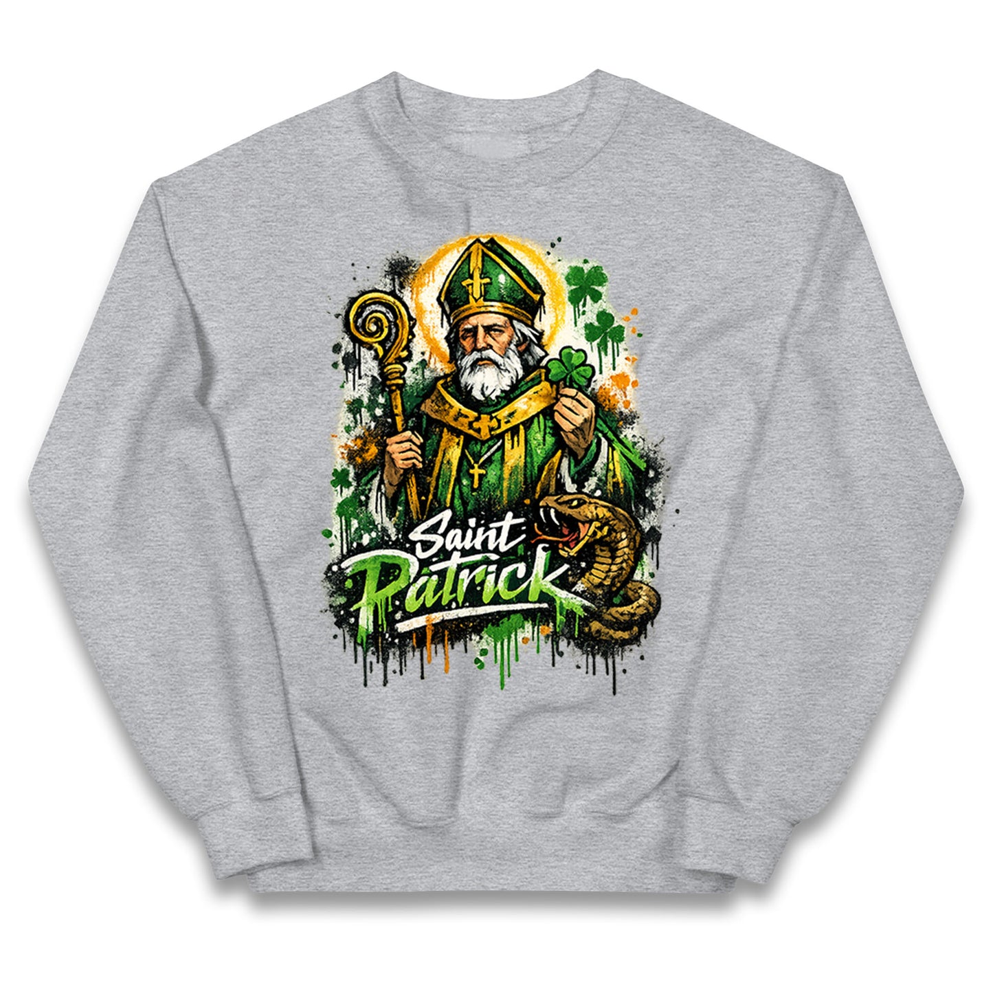 Saint Patrick Ireland Kids Jumper