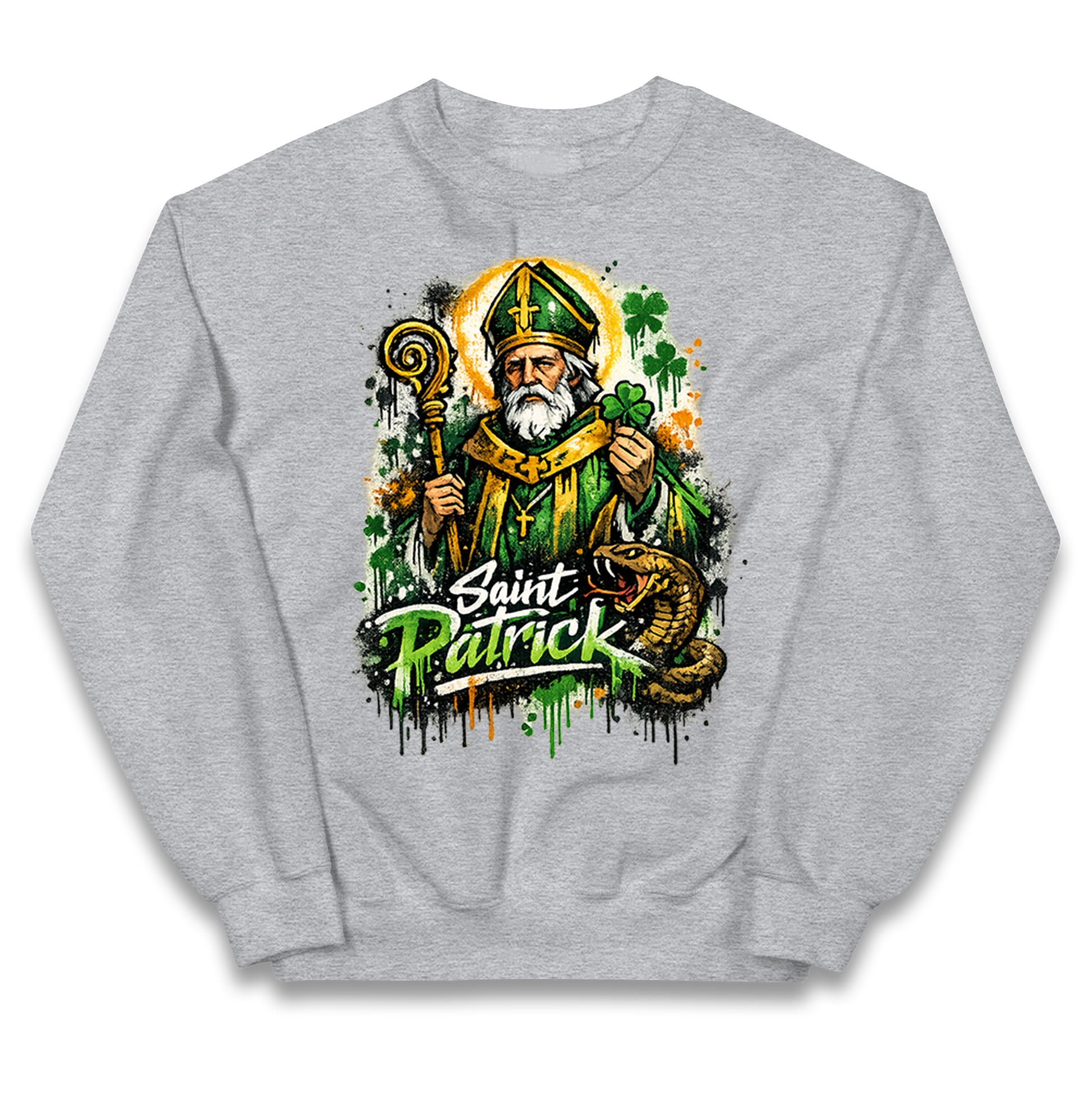 Saint Patrick Ireland Kids Jumper