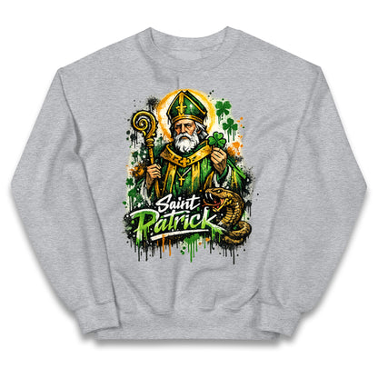 Saint Patrick Ireland Kids Jumper