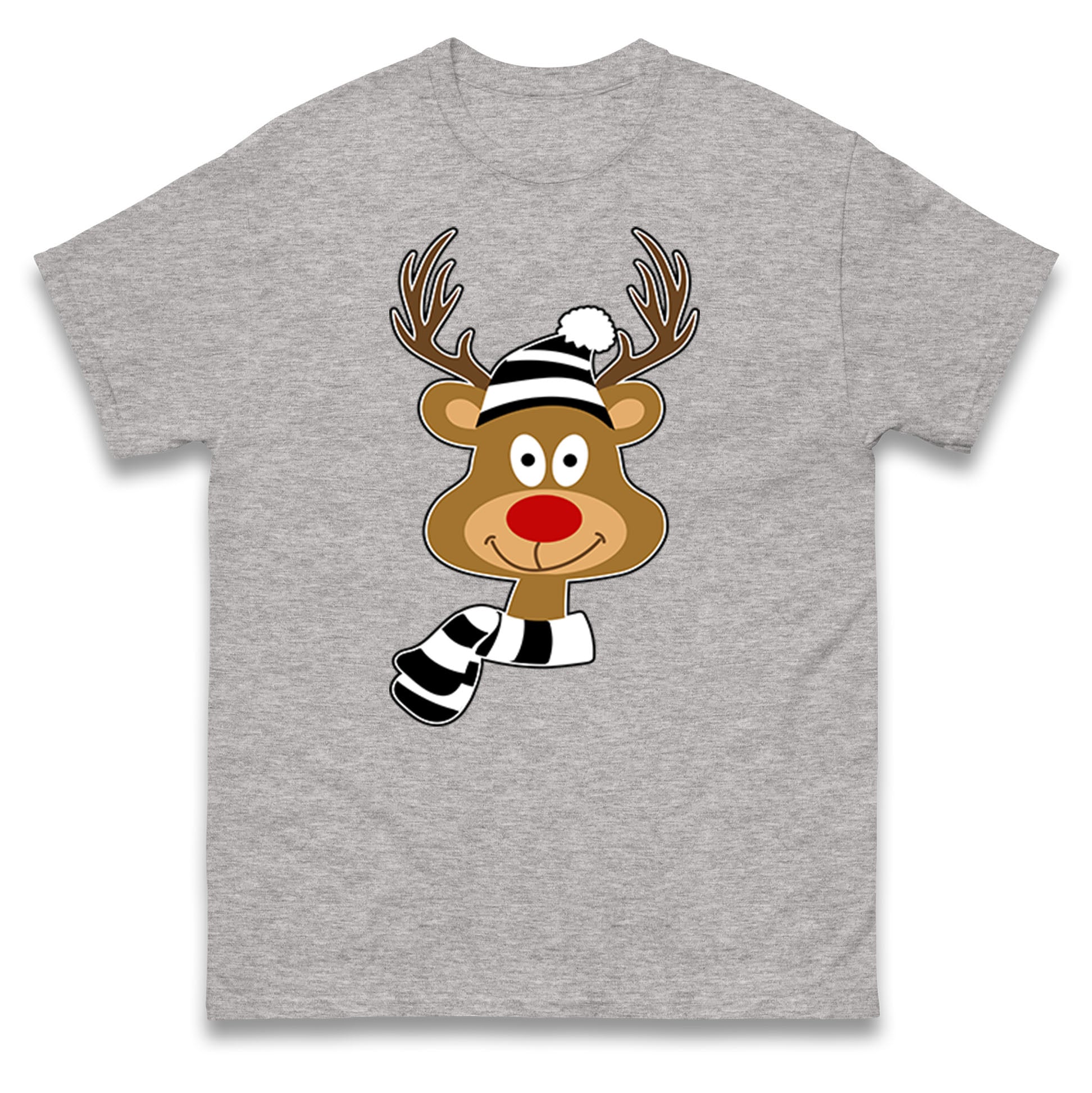 Grimsby Town Rudolph Christmas T Shirt