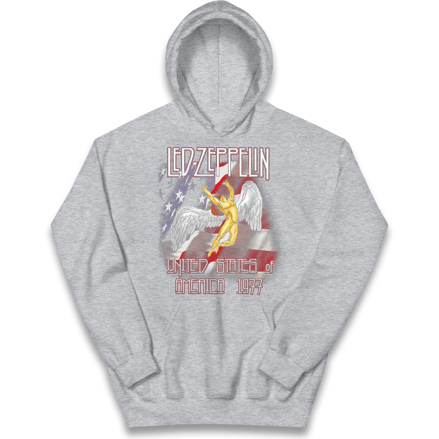 Immigrant Song Kids Hoodie