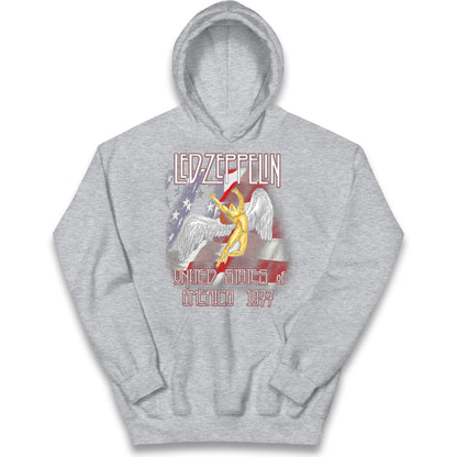 Immigrant Song Kids Hoodie