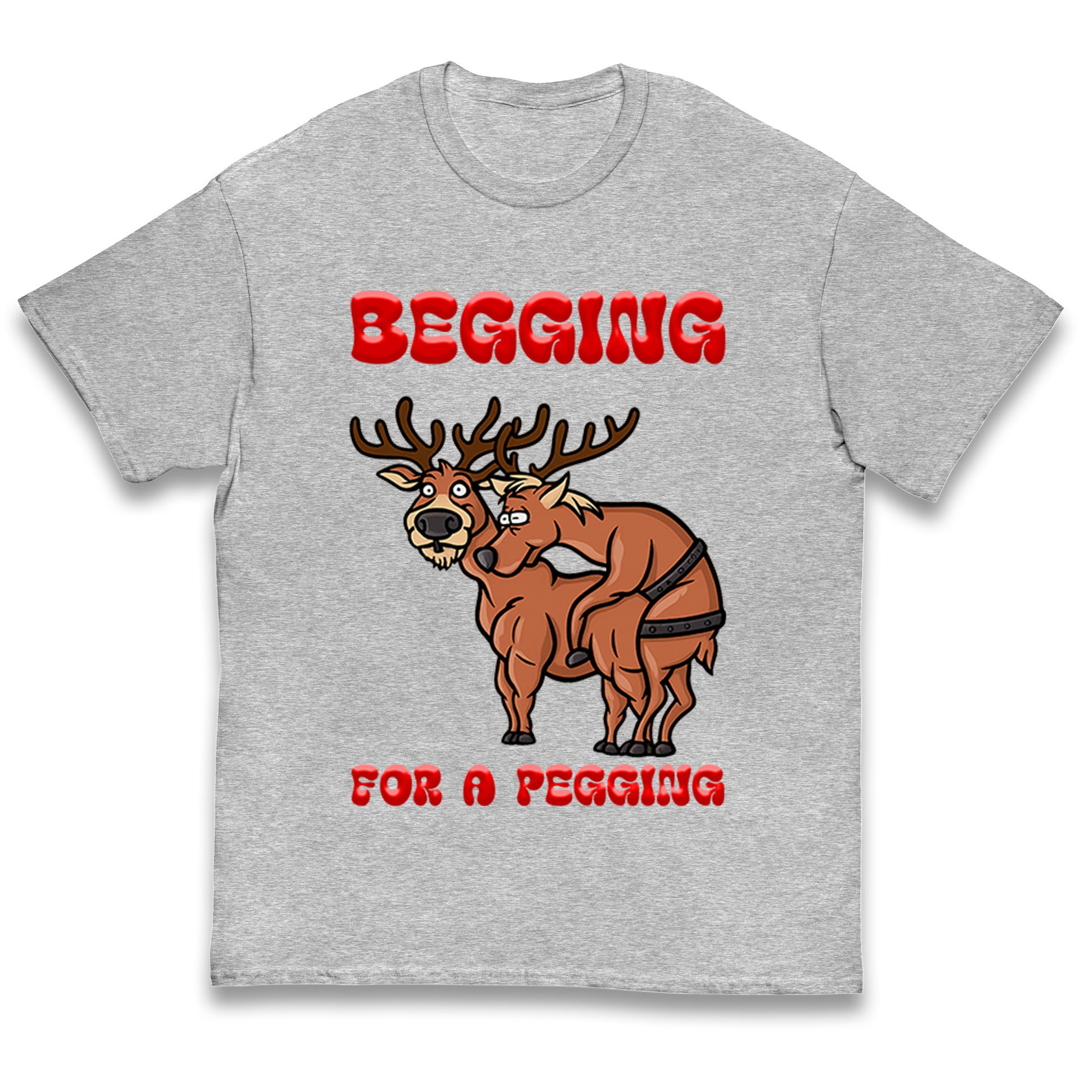 Deer Christmas Kids T Shirt