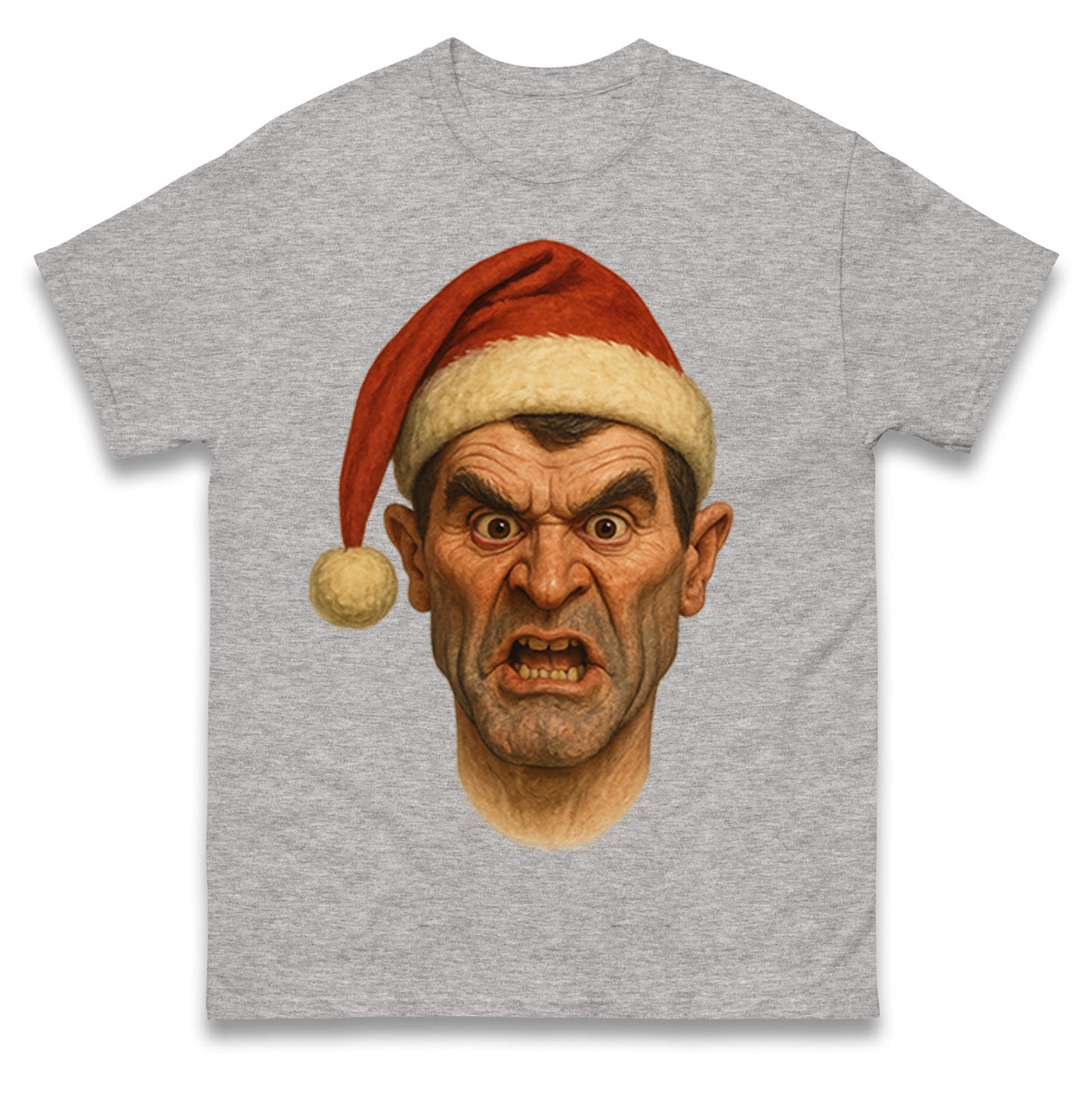 Roy Keane Xmas T Shirt