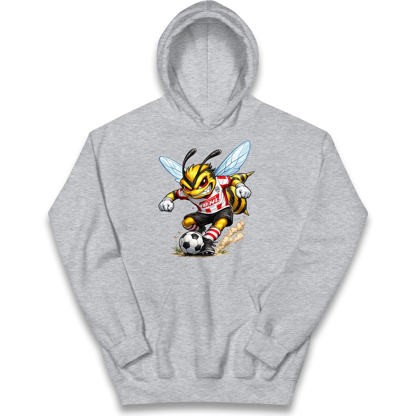 Retro Brentford FC Kids Hoodie