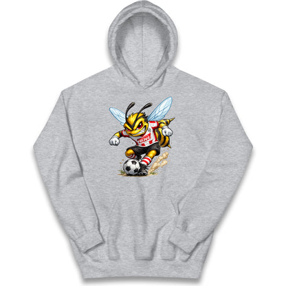 Retro Brentford FC Kids Hoodie