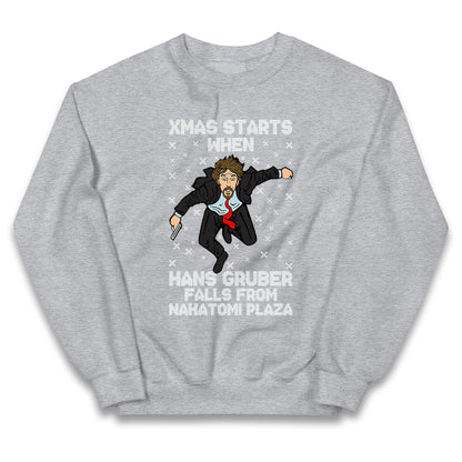 hans gruber falling jumper