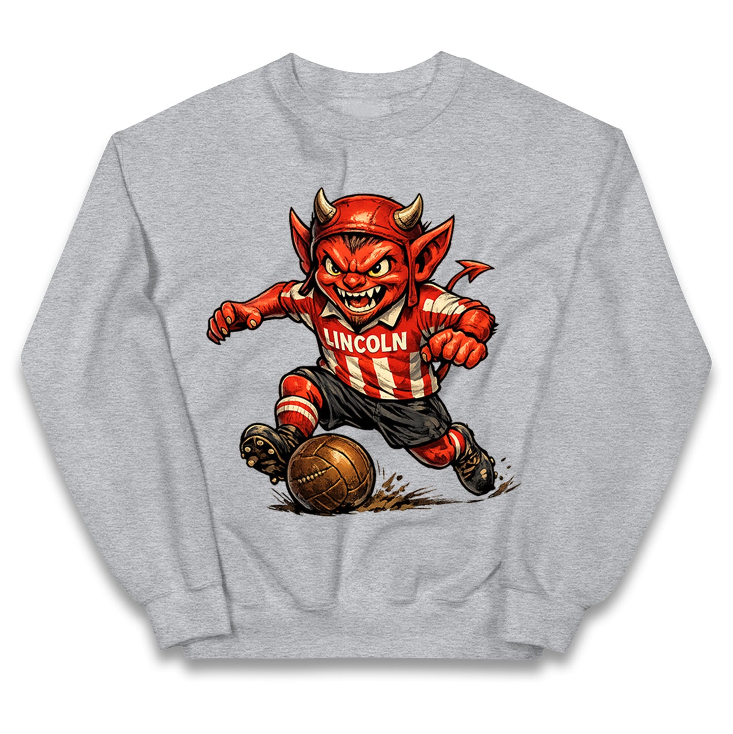 Vintage Lincoln City Kids Jumper