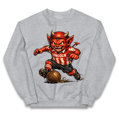 Vintage Lincoln City Kids Jumper