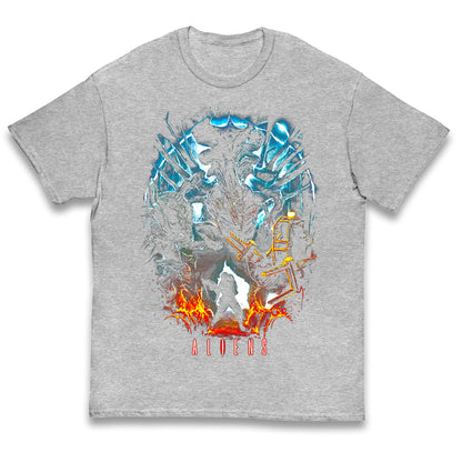 Aliens Kids T Shirt