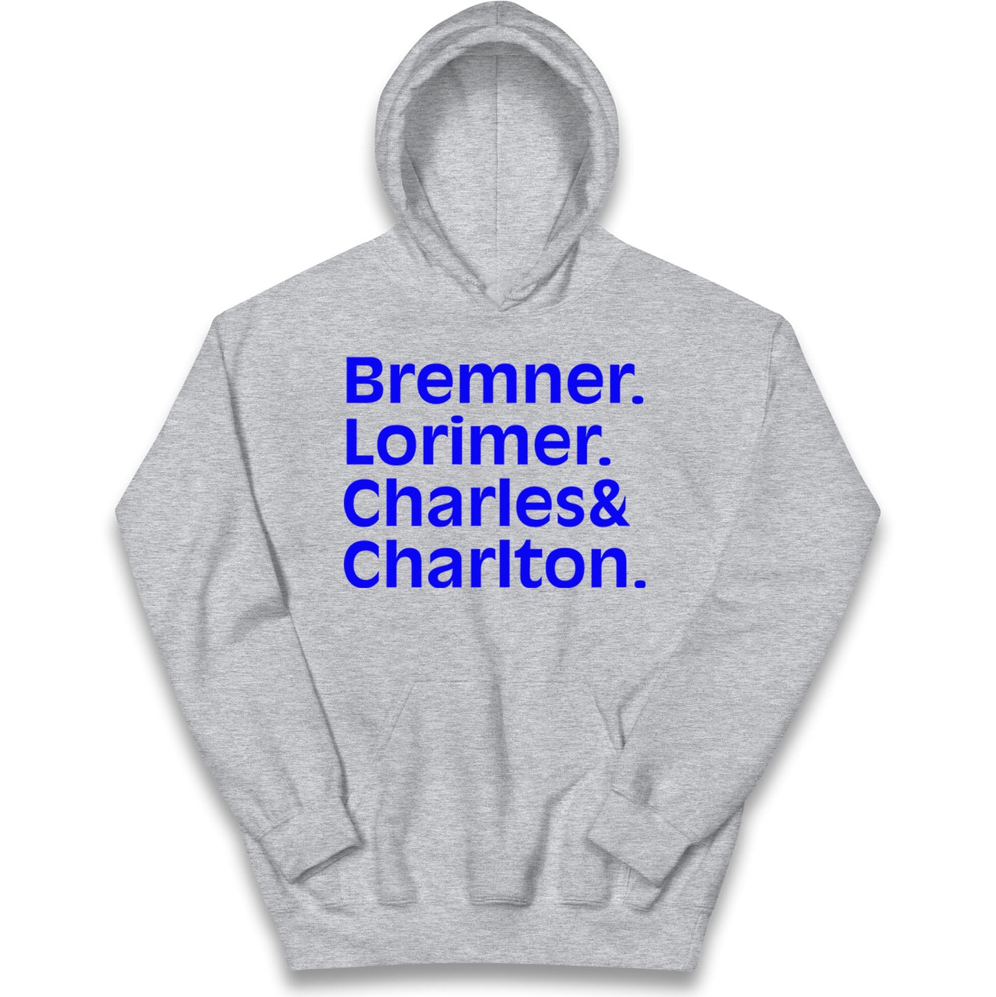 Leeds United FC Legends Kids Hoodie