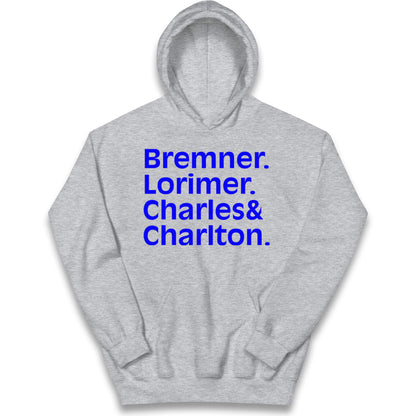 Leeds United FC Legends Kids Hoodie