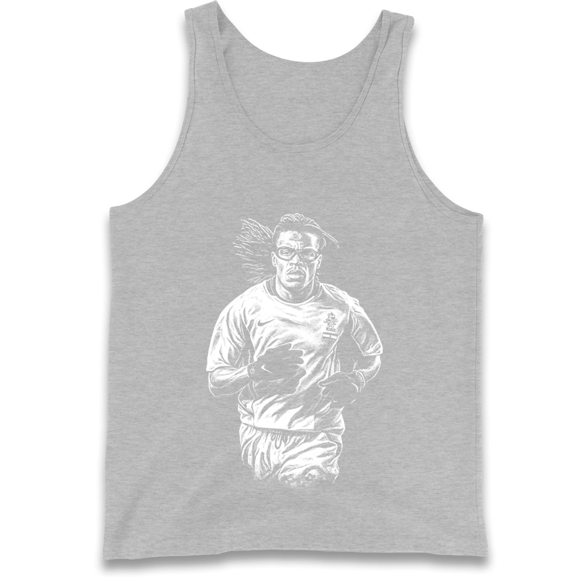 Edgar Davids Ajax Tank Top