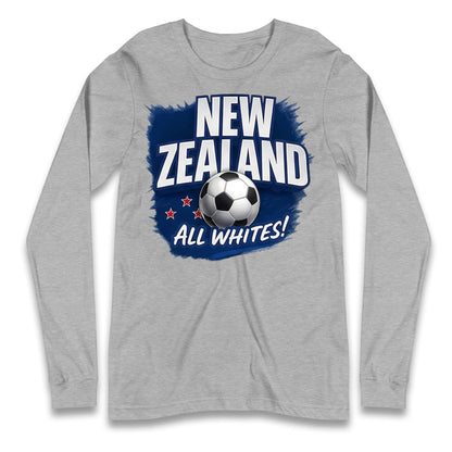 New Zealand Retro World Cup Longsleeve T Shirt