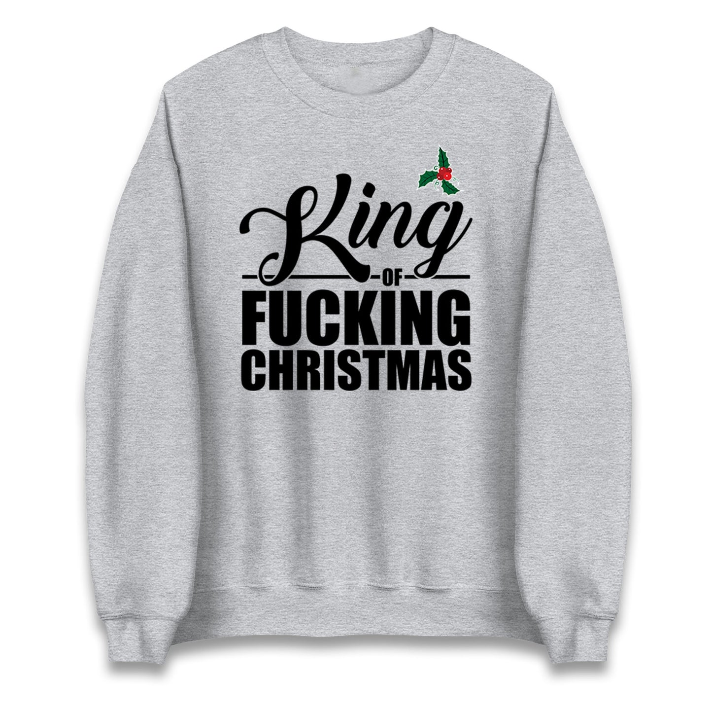 Naughty Christmas Jumper