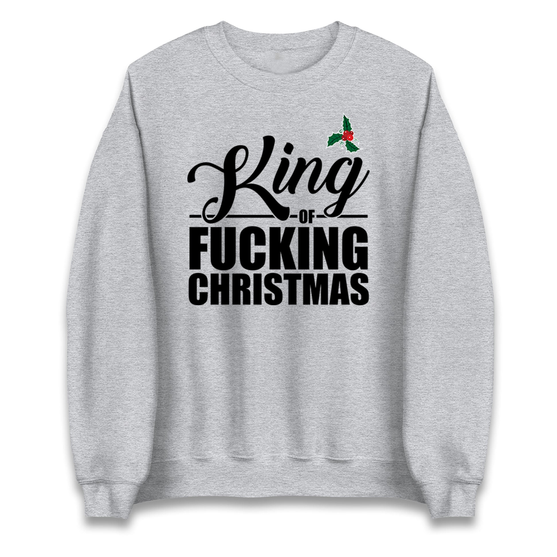 Naughty Christmas Jumper