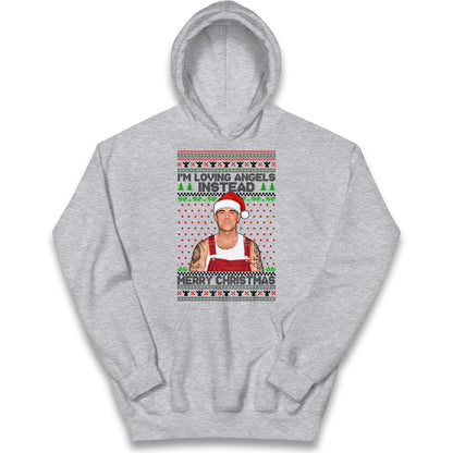 Robbie Williams Christmas Kids Hoodie
