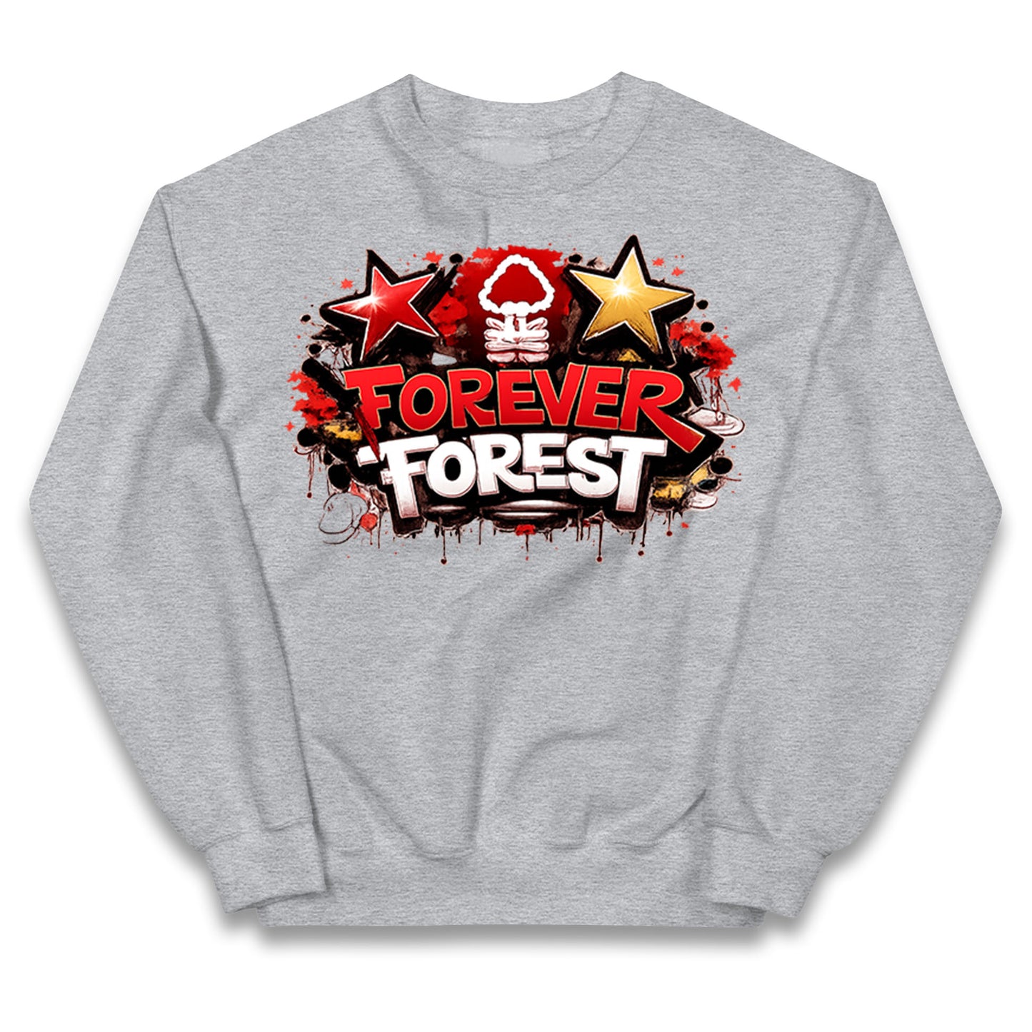 Forever Forest Football Kids Jumper