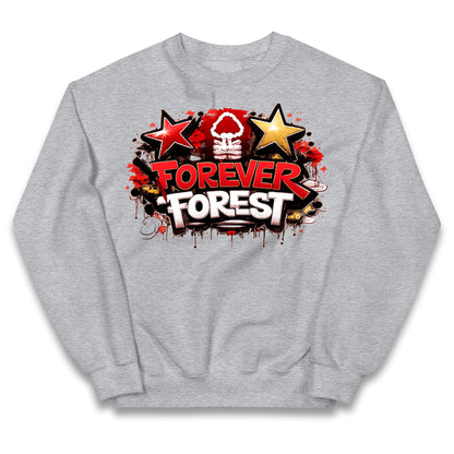 Forever Forest Football Kids Jumper
