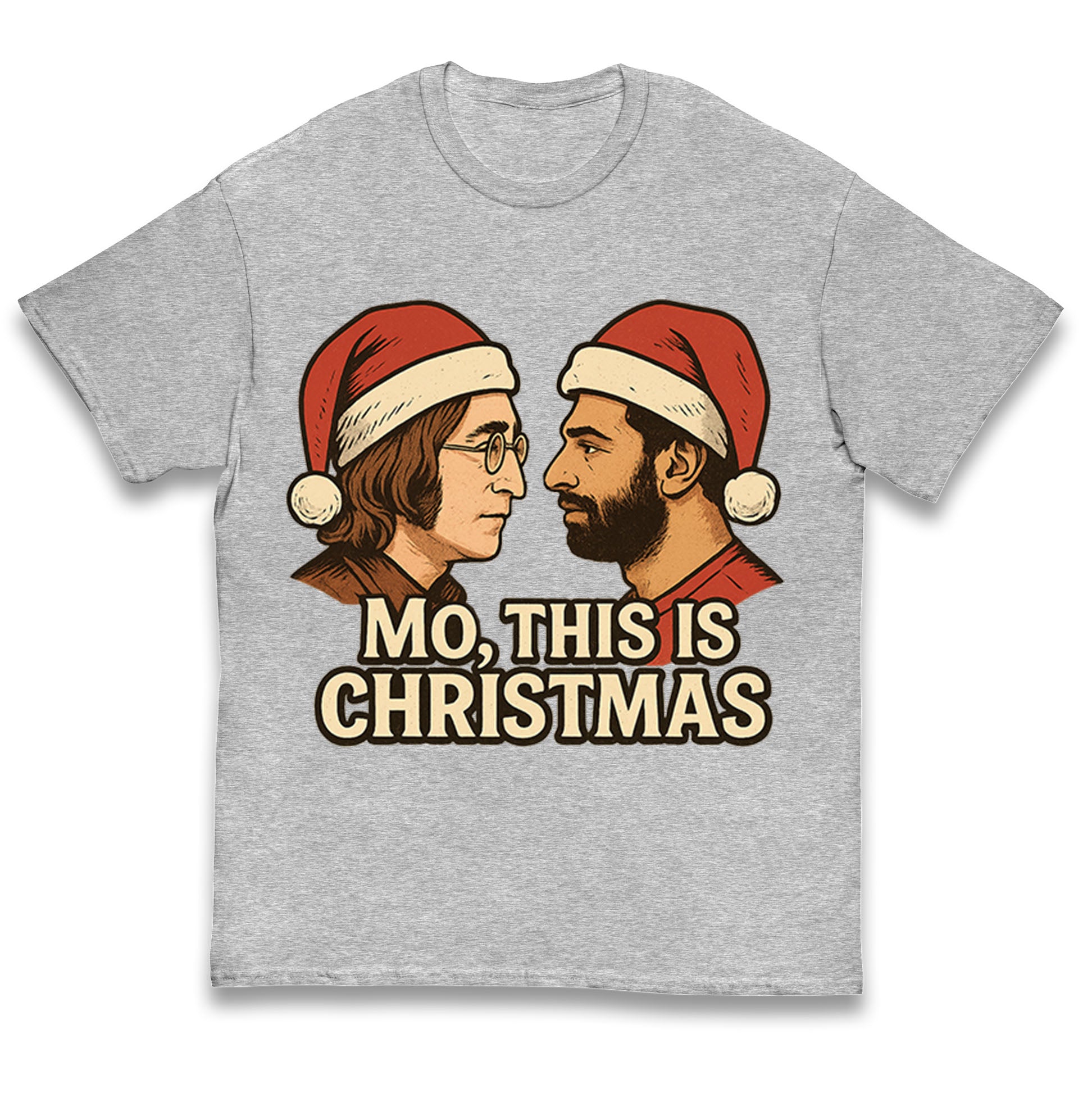 Mo Salah Christmas Kids T Shirt 