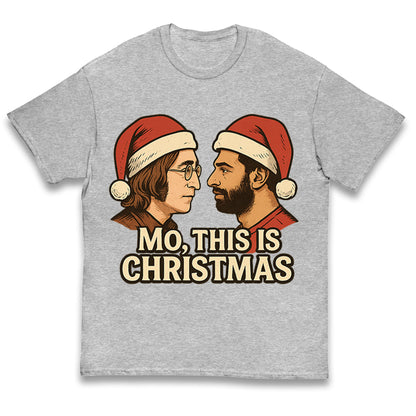 Mo Salah Christmas Kids T Shirt 