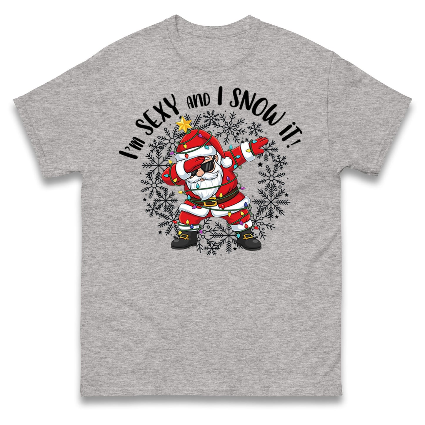 I Snow It Christmas T Shirt