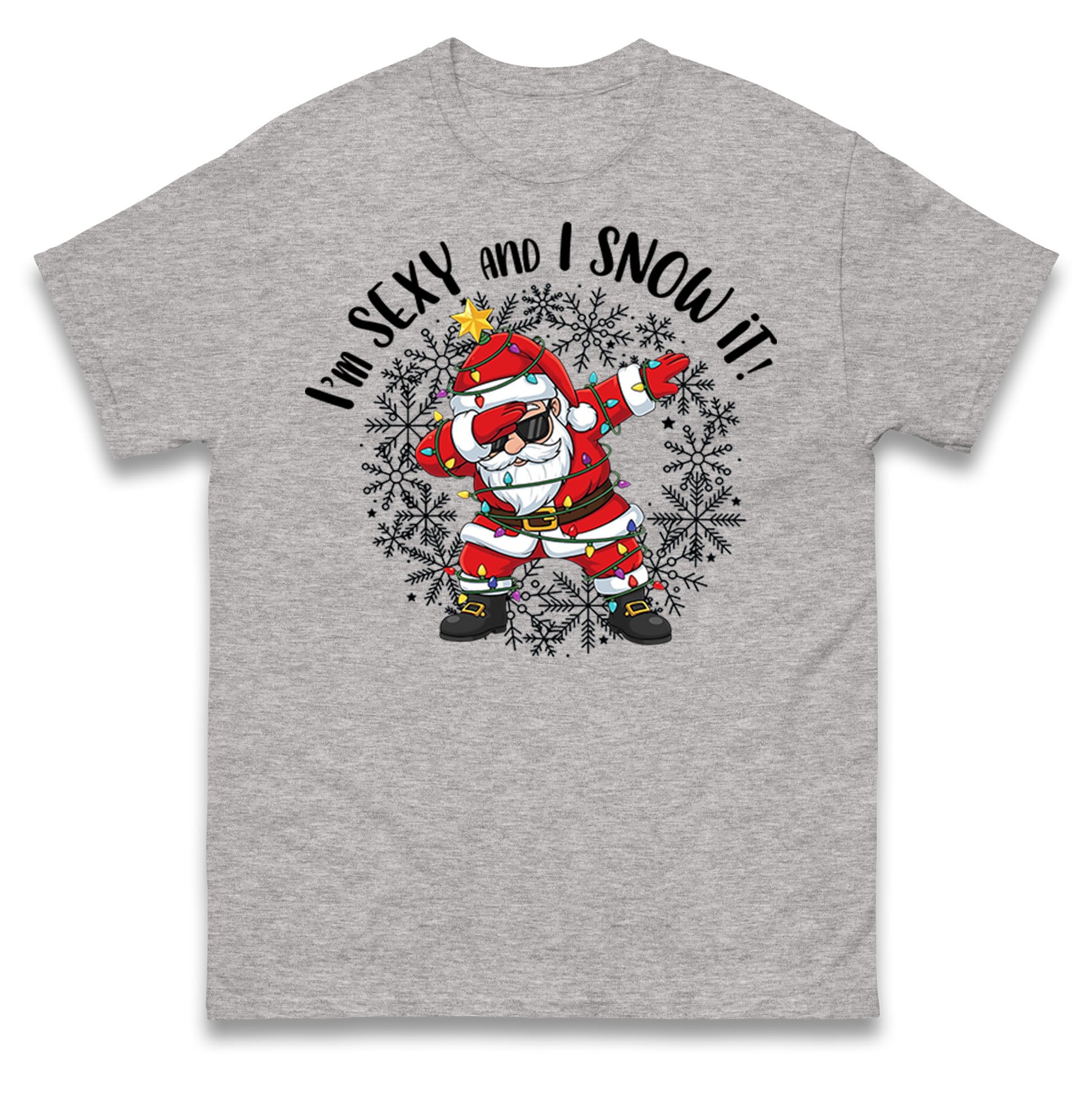 I Snow It Christmas T Shirt