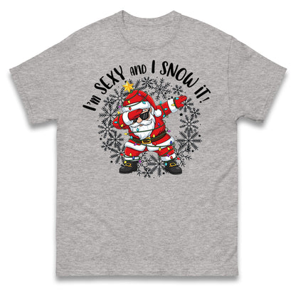 I Snow It Christmas T Shirt